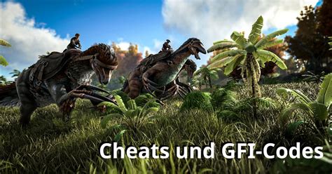 ark survival evolved gfi codes